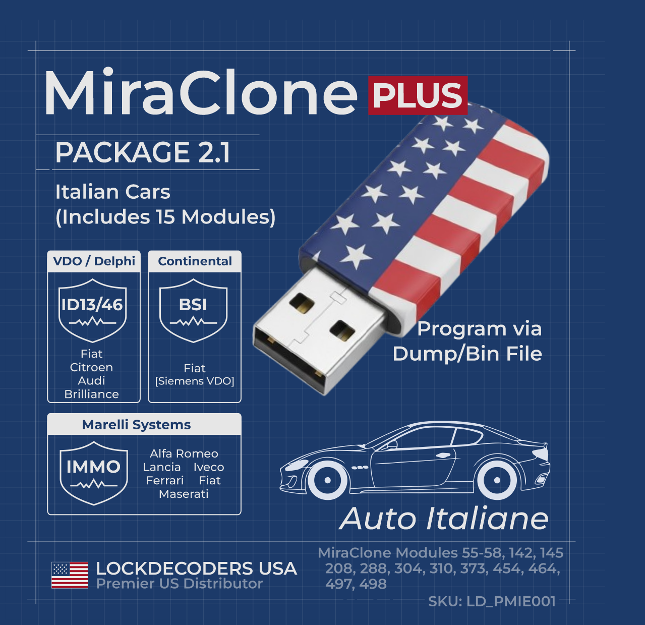 MiraClone PLUS Package 2.1