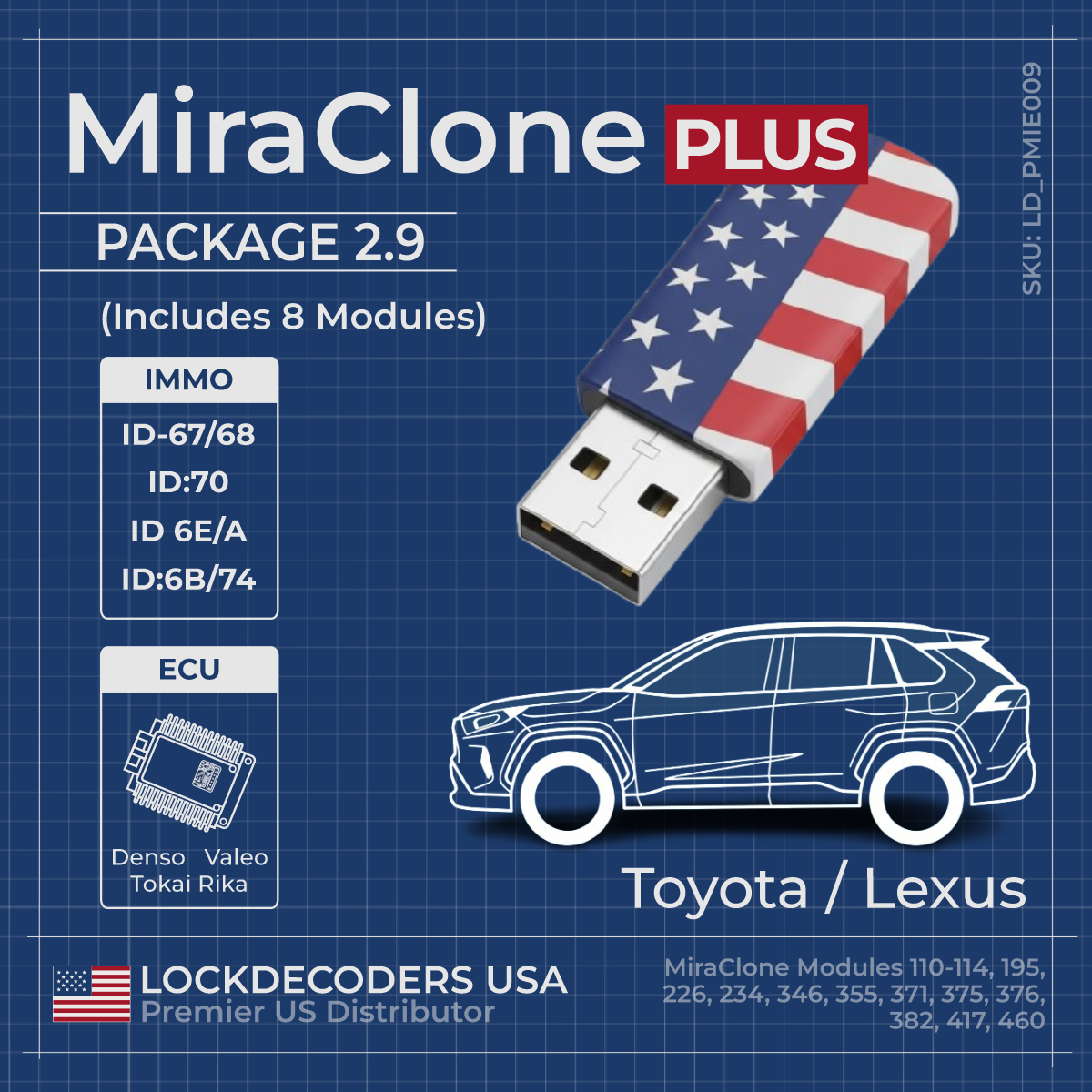MiraClone PLUS Package 2.9